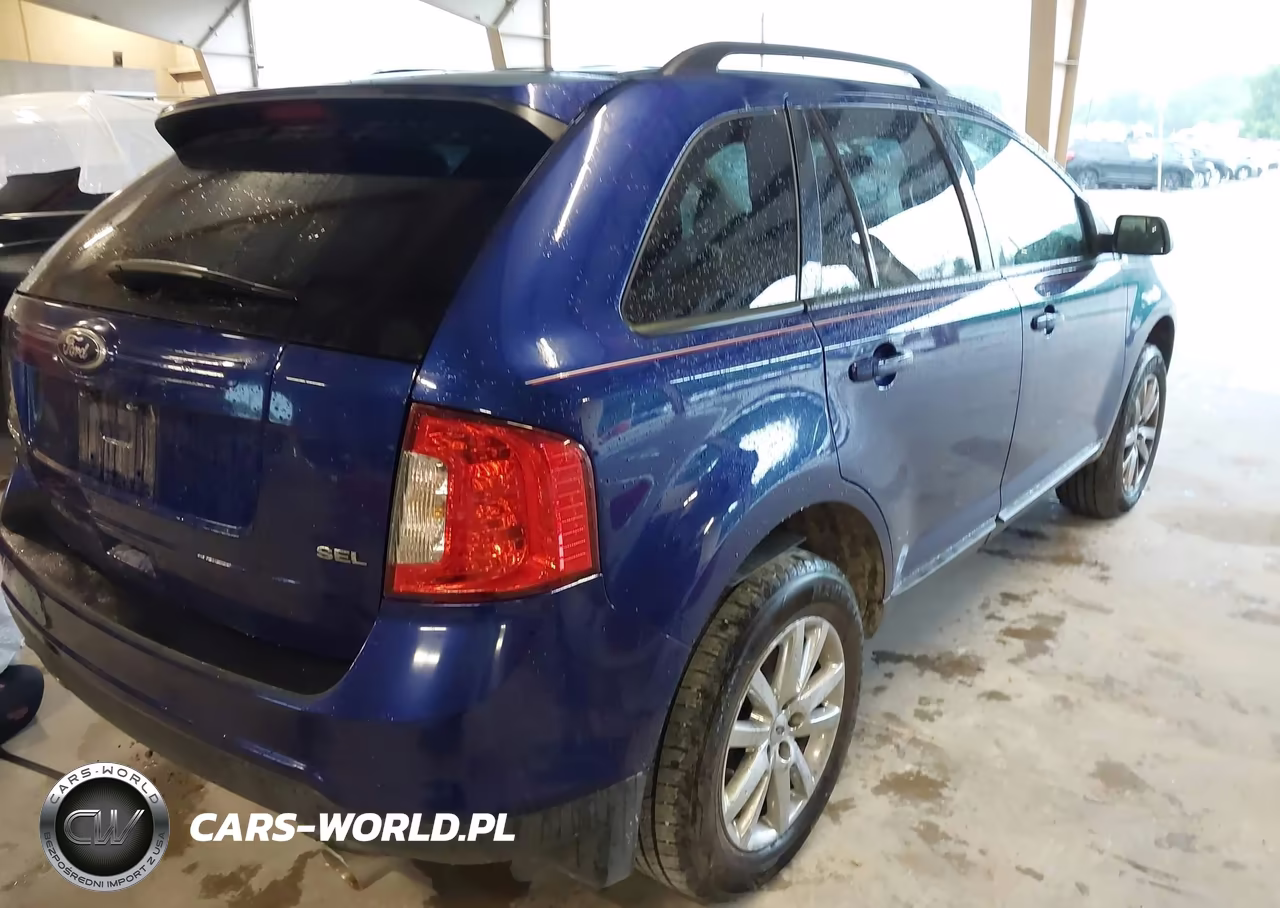2013 Ford Edge Sel VIN:2FMDK3JC2DBC53245 - 4