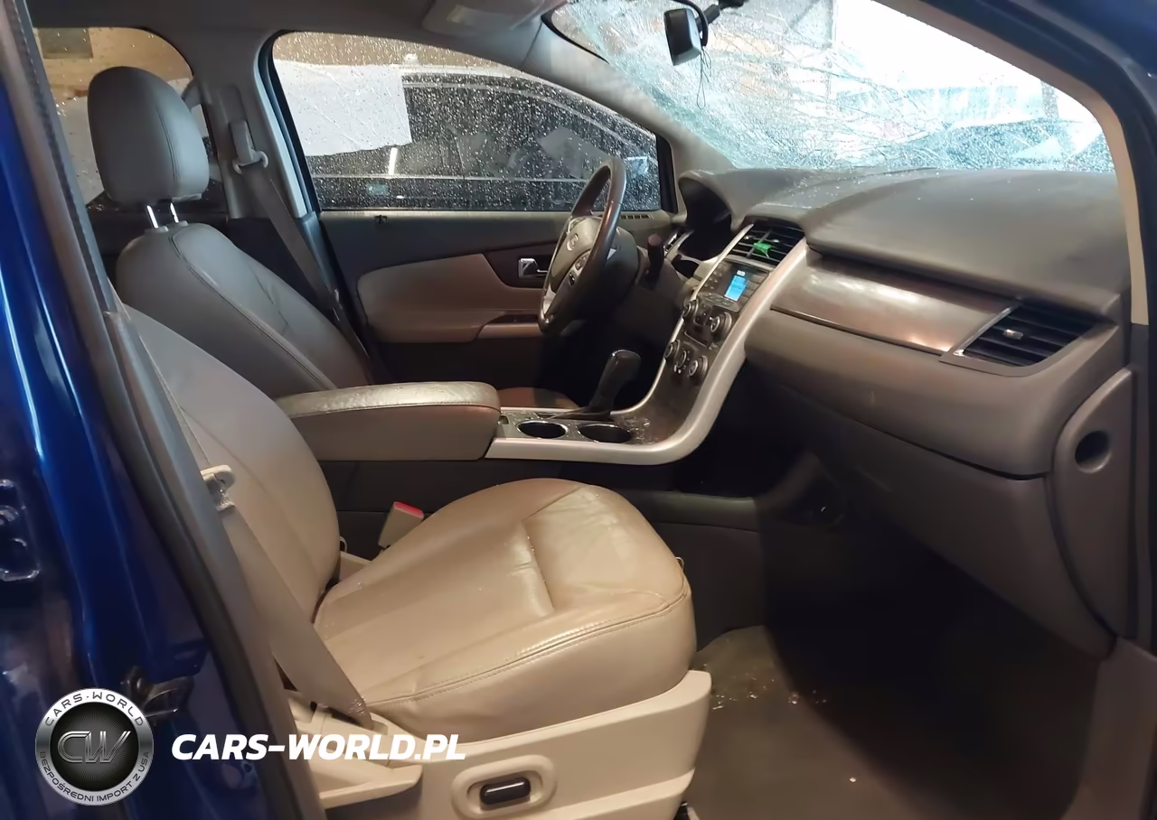 2013 Ford Edge Sel VIN:2FMDK3JC2DBC53245 - 5