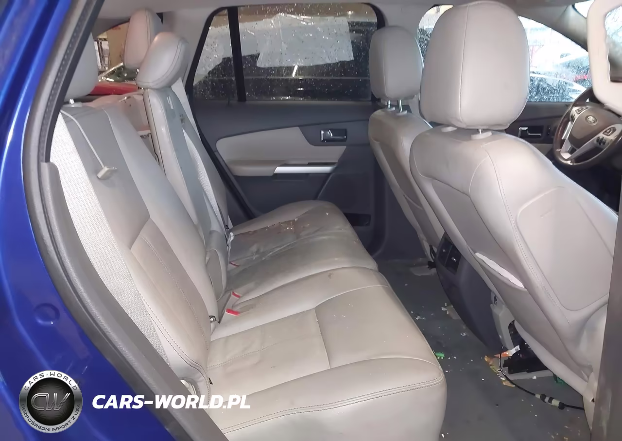 2013 Ford Edge Sel VIN:2FMDK3JC2DBC53245 - 8