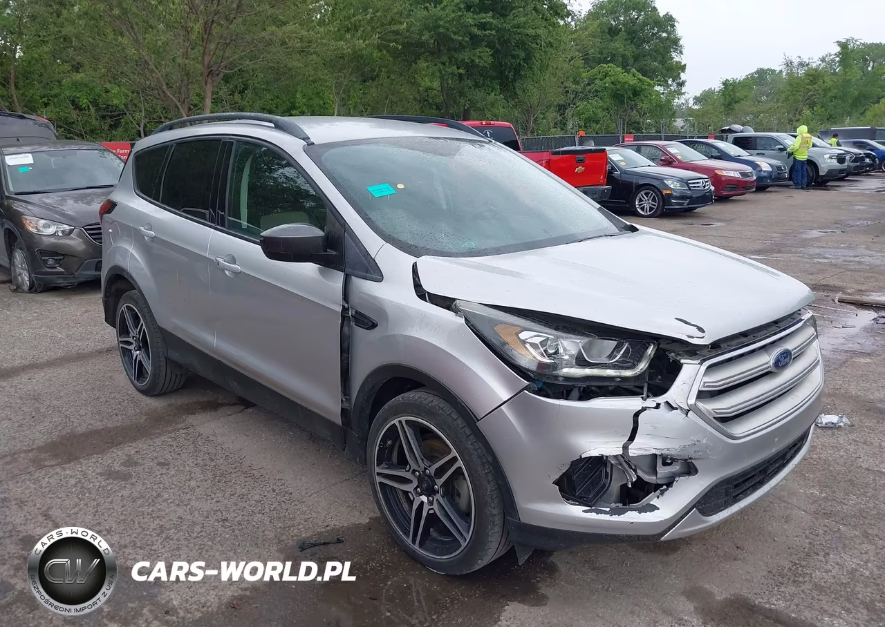 2019 Ford Escape Sel