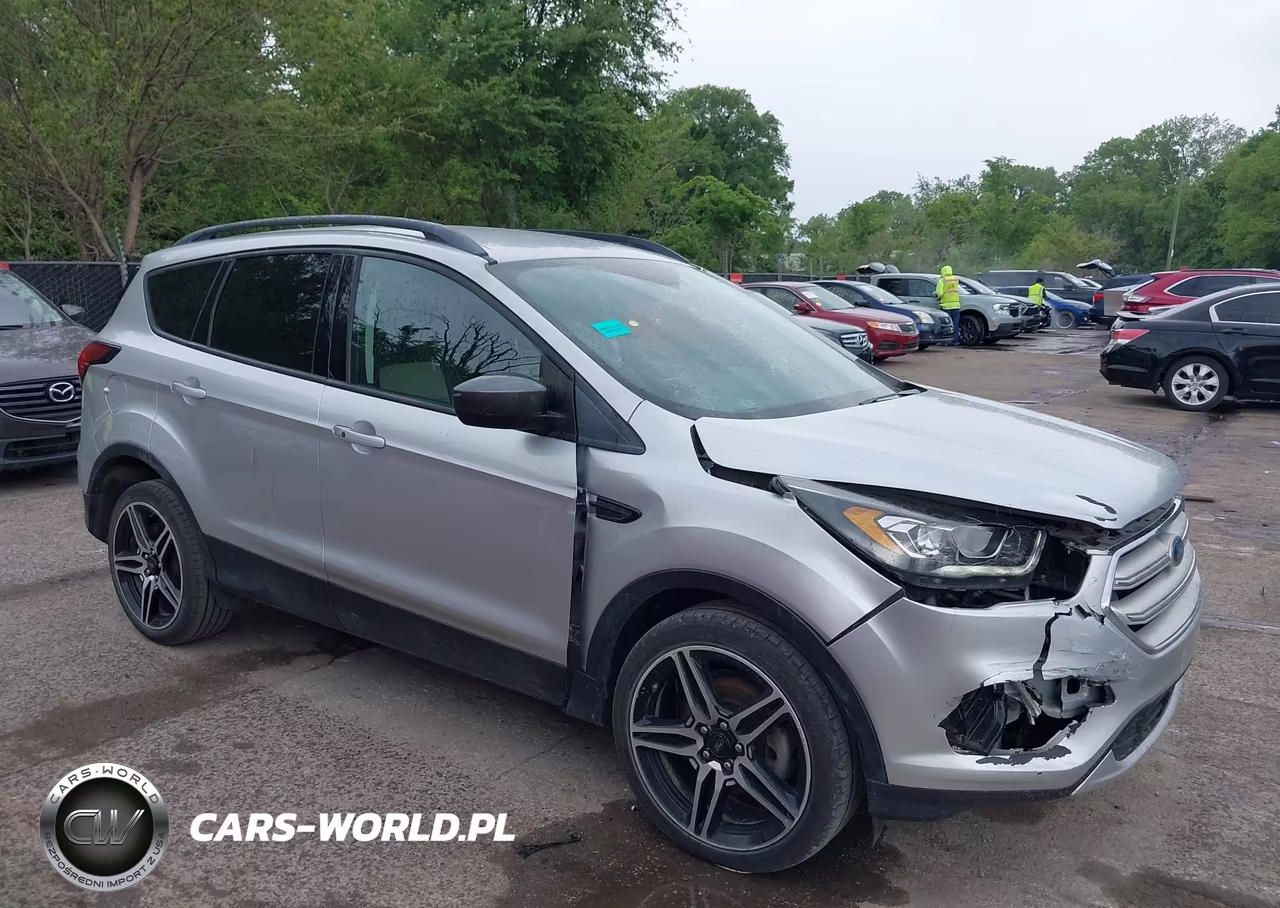 2019 Ford Escape Sel VIN:1FMCU0HD3KUA71421 - 13