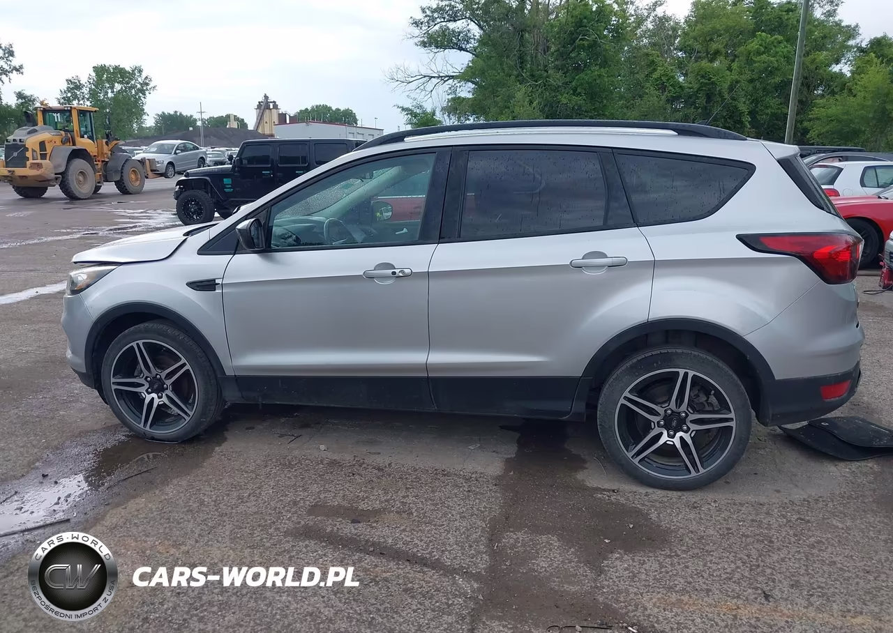 2019 Ford Escape Sel VIN:1FMCU0HD3KUA71421 - 14
