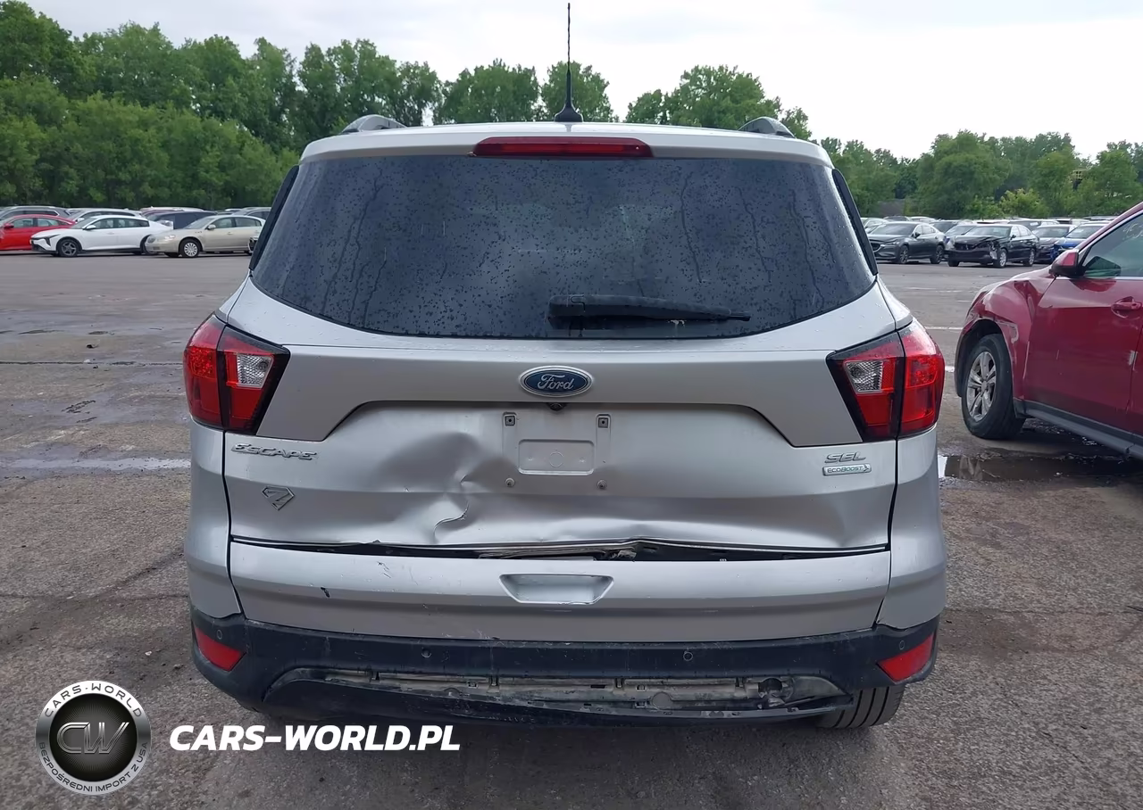 2019 Ford Escape Sel VIN:1FMCU0HD3KUA71421 - 16