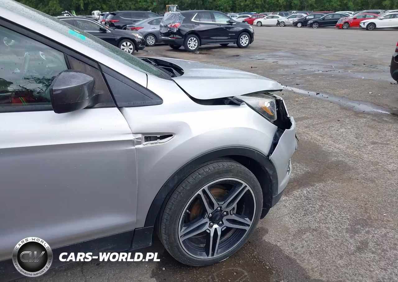 2019 Ford Escape Sel VIN:1FMCU0HD3KUA71421 - 18