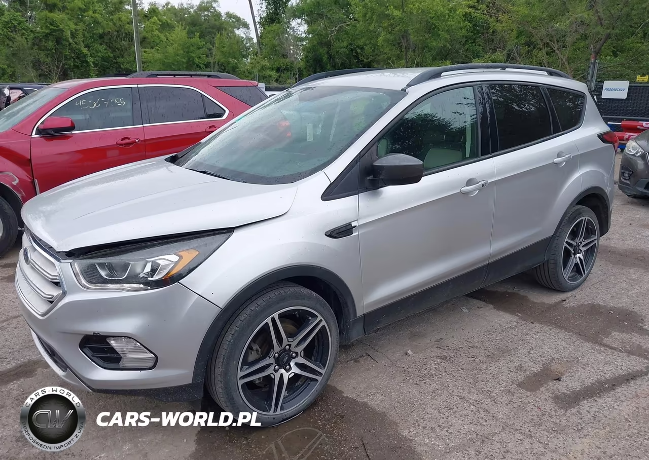 2019 Ford Escape Sel VIN:1FMCU0HD3KUA71421 - 2