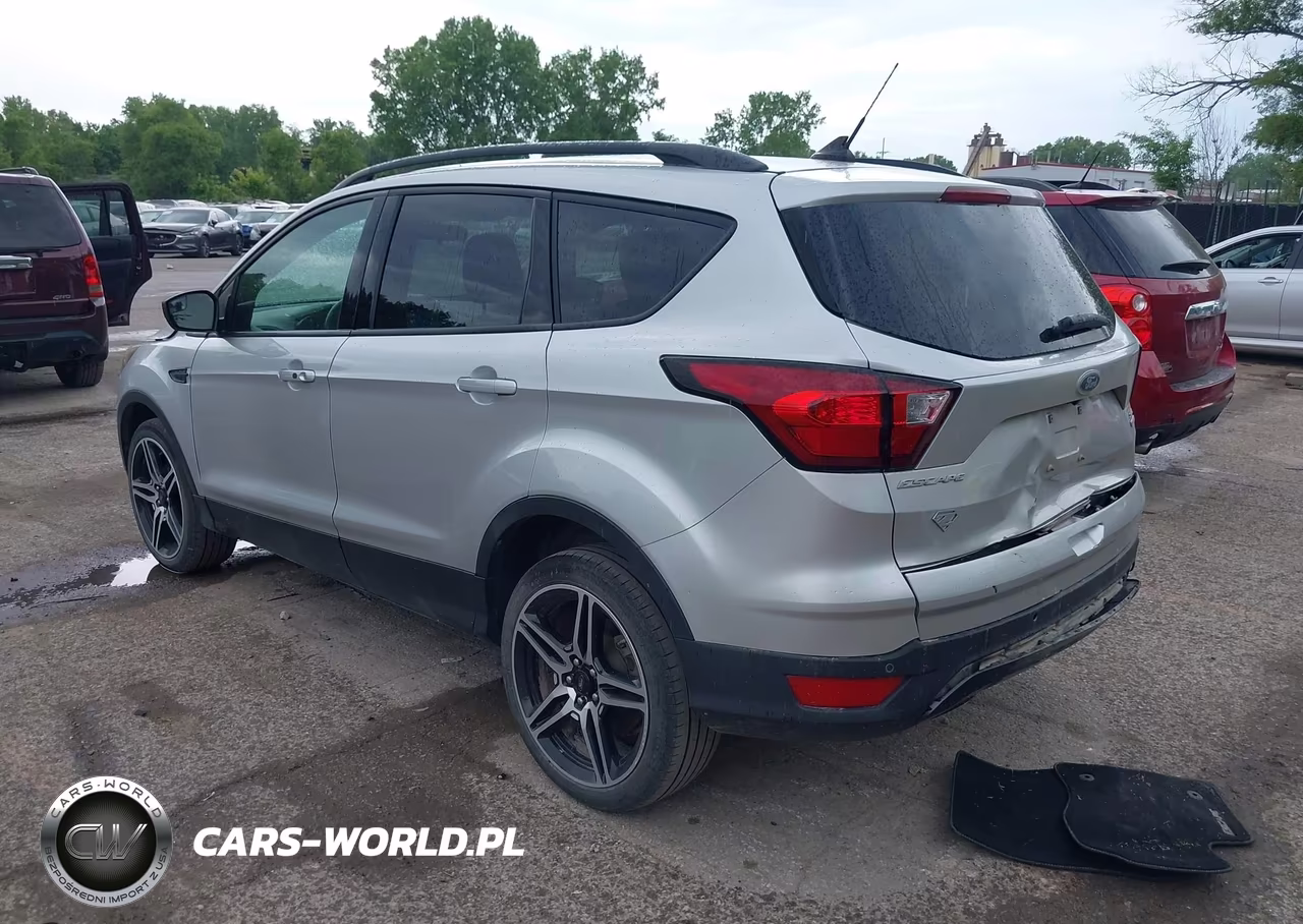 2019 Ford Escape Sel VIN:1FMCU0HD3KUA71421 - 3
