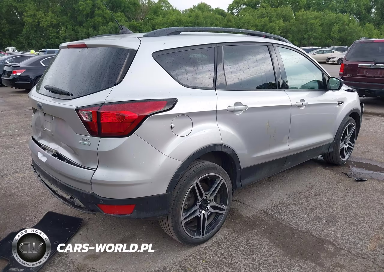 2019 Ford Escape Sel VIN:1FMCU0HD3KUA71421 - 4