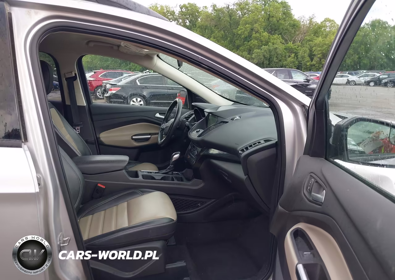 2019 Ford Escape Sel VIN:1FMCU0HD3KUA71421 - 5