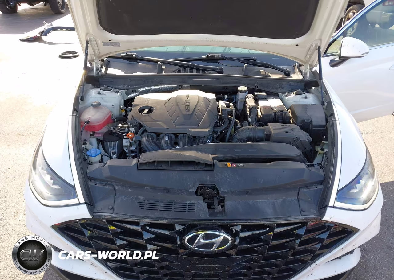 2022 Hyundai Sonata Sel VIN:KMHL64JA0NA187988 - 10