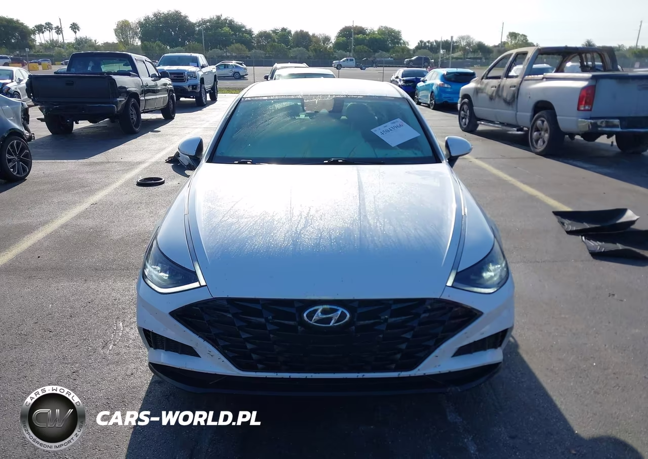 2022 Hyundai Sonata Sel VIN:KMHL64JA0NA187988 - 12