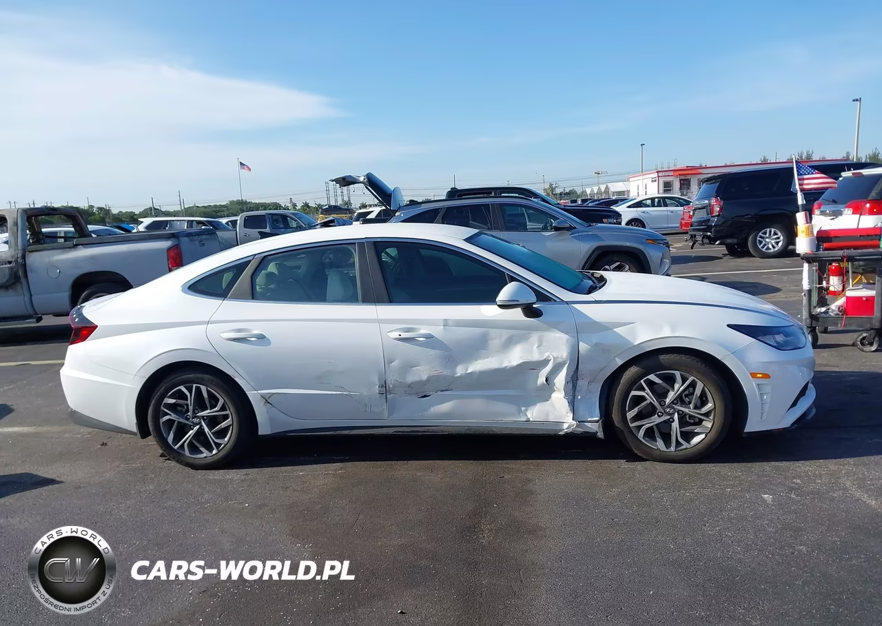 2022 Hyundai Sonata Sel VIN:KMHL64JA0NA187988 - 13
