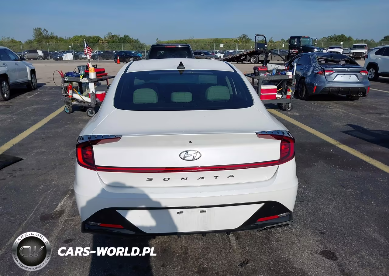 2022 Hyundai Sonata Sel VIN:KMHL64JA0NA187988 - 16