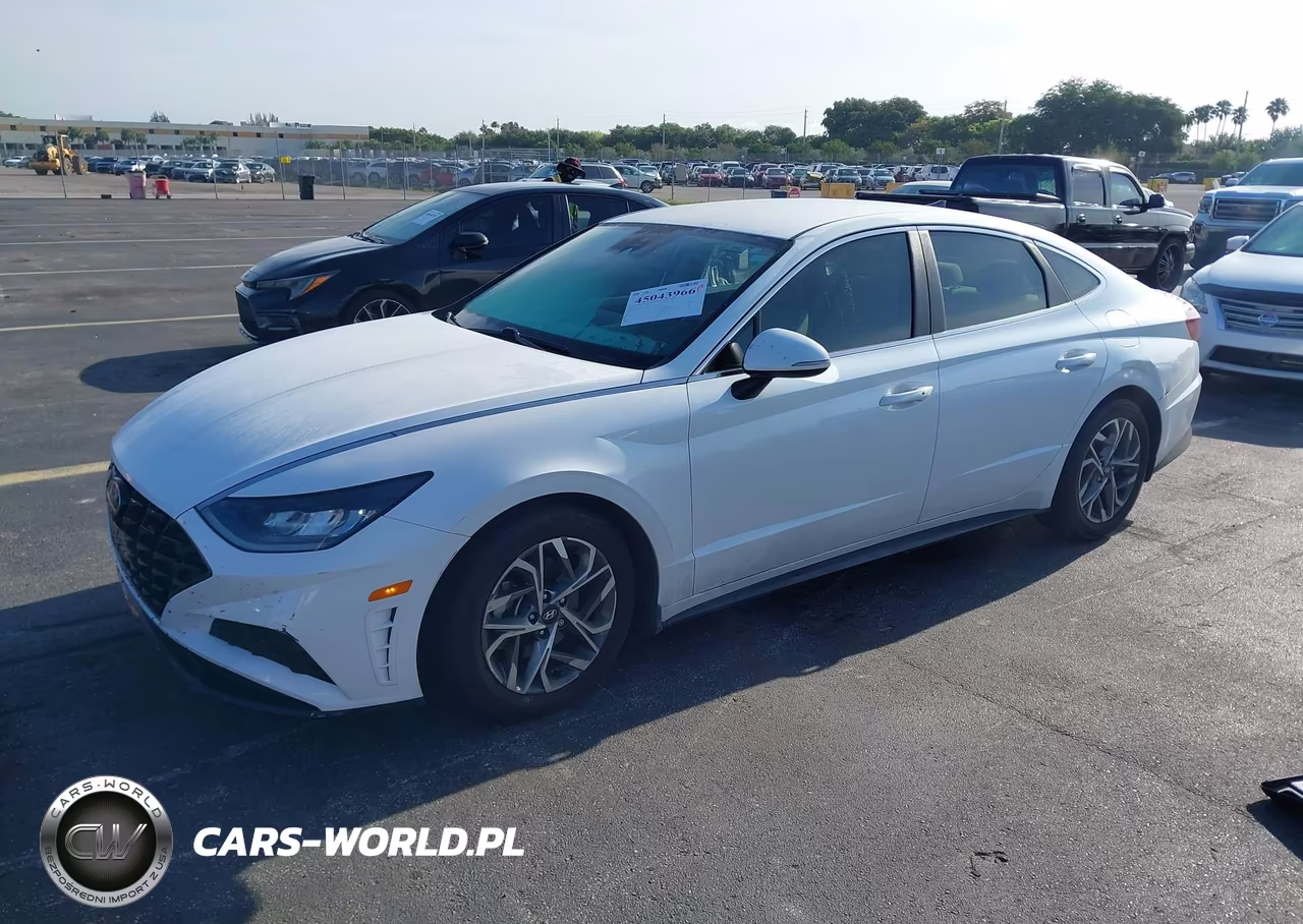 2022 Hyundai Sonata Sel VIN:KMHL64JA0NA187988 - 2