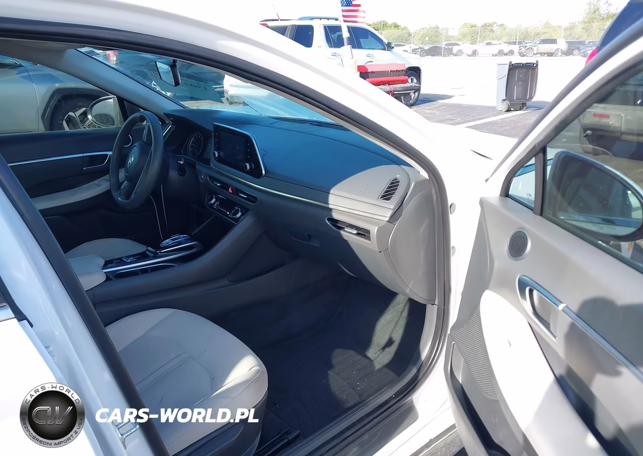 2022 Hyundai Sonata Sel VIN:KMHL64JA0NA187988 - 5