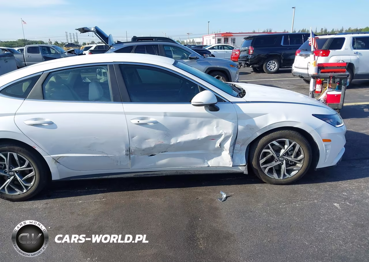 2022 Hyundai Sonata Sel VIN:KMHL64JA0NA187988 - 6