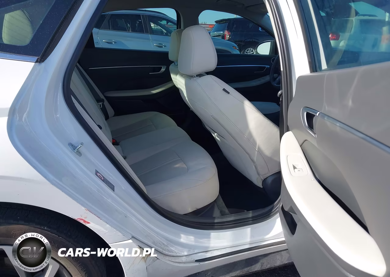 2022 Hyundai Sonata Sel VIN:KMHL64JA0NA187988 - 8