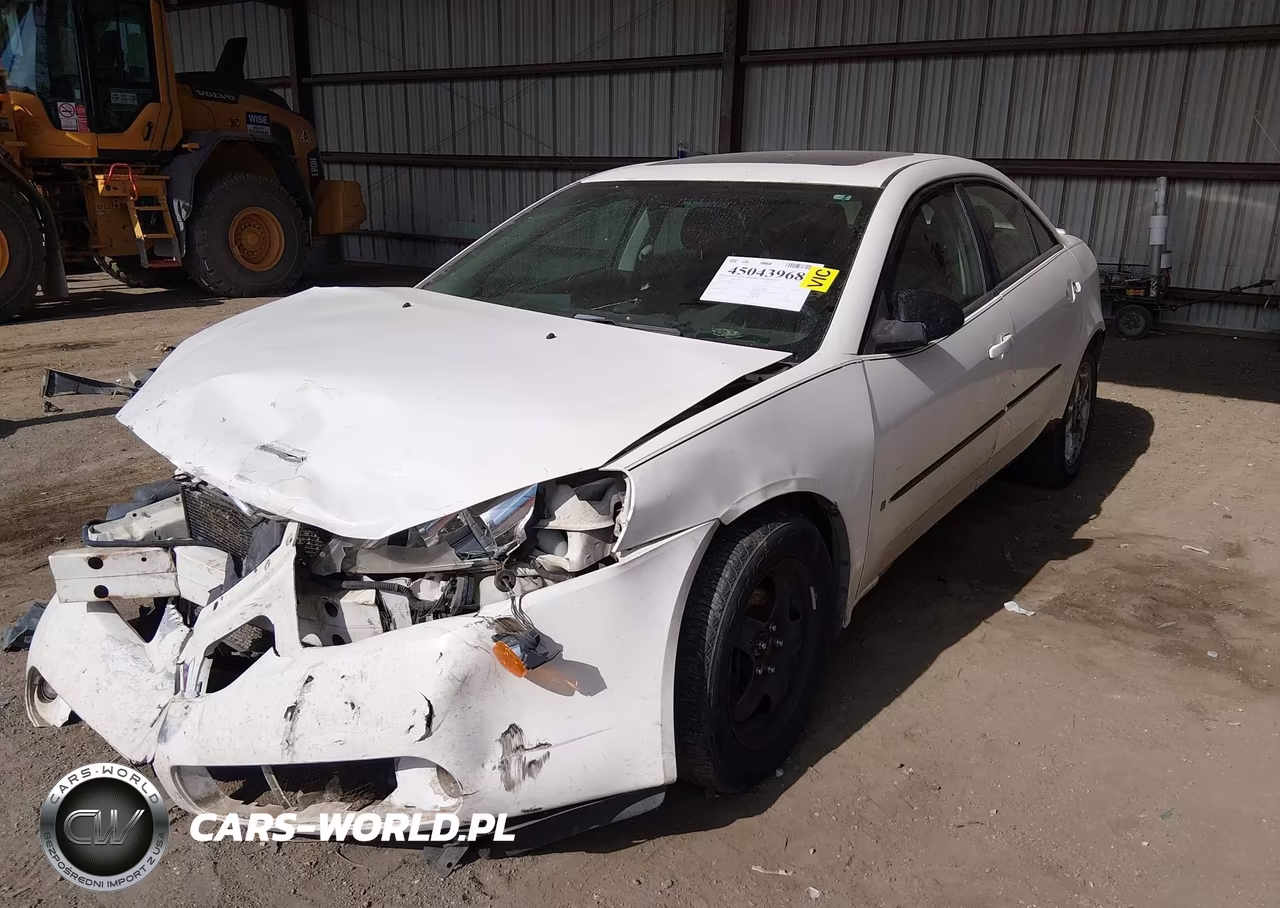2007 Pontiac G6 VIN:1G2ZG58N474187699 - 2