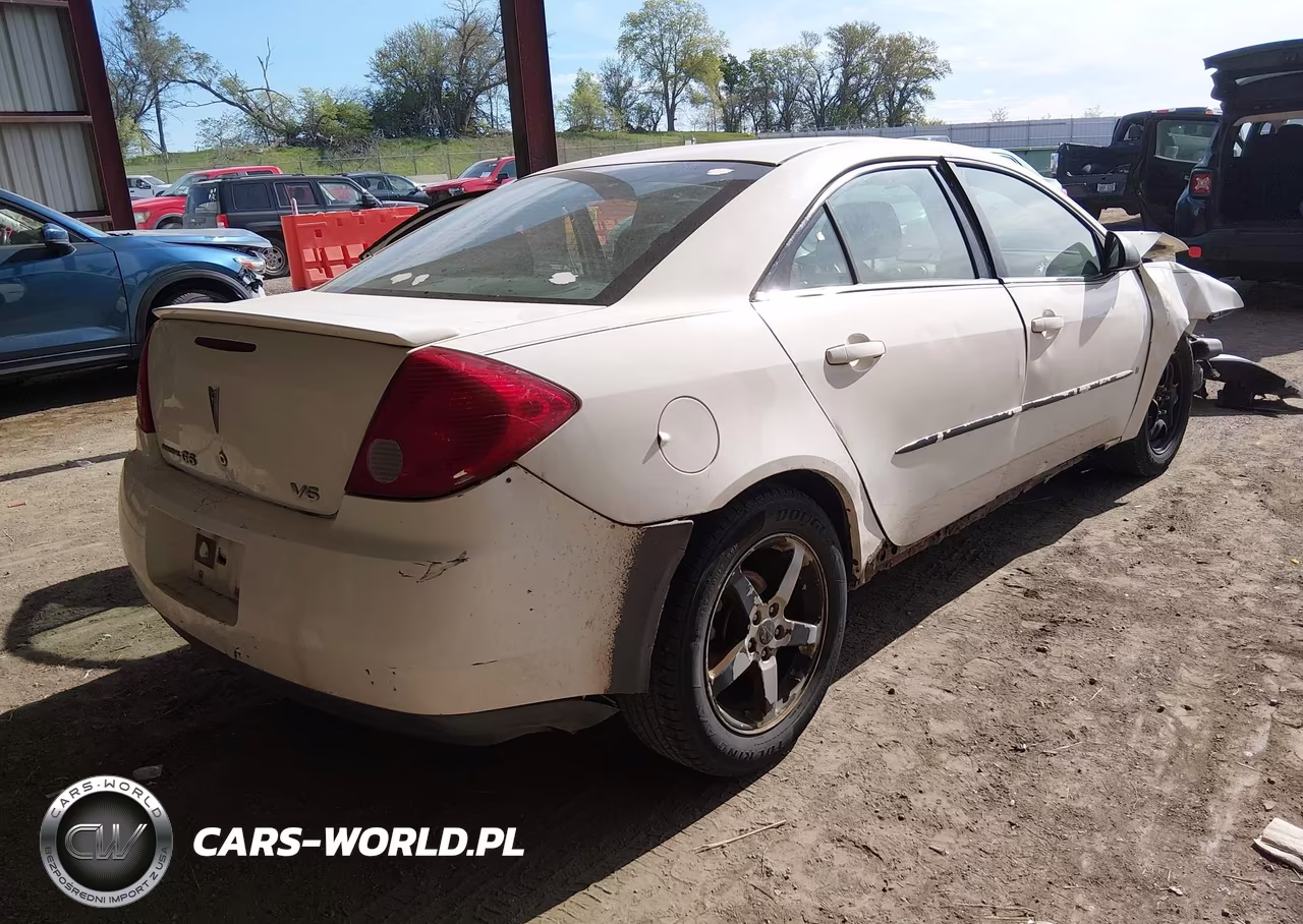 2007 Pontiac G6 VIN:1G2ZG58N474187699 - 4