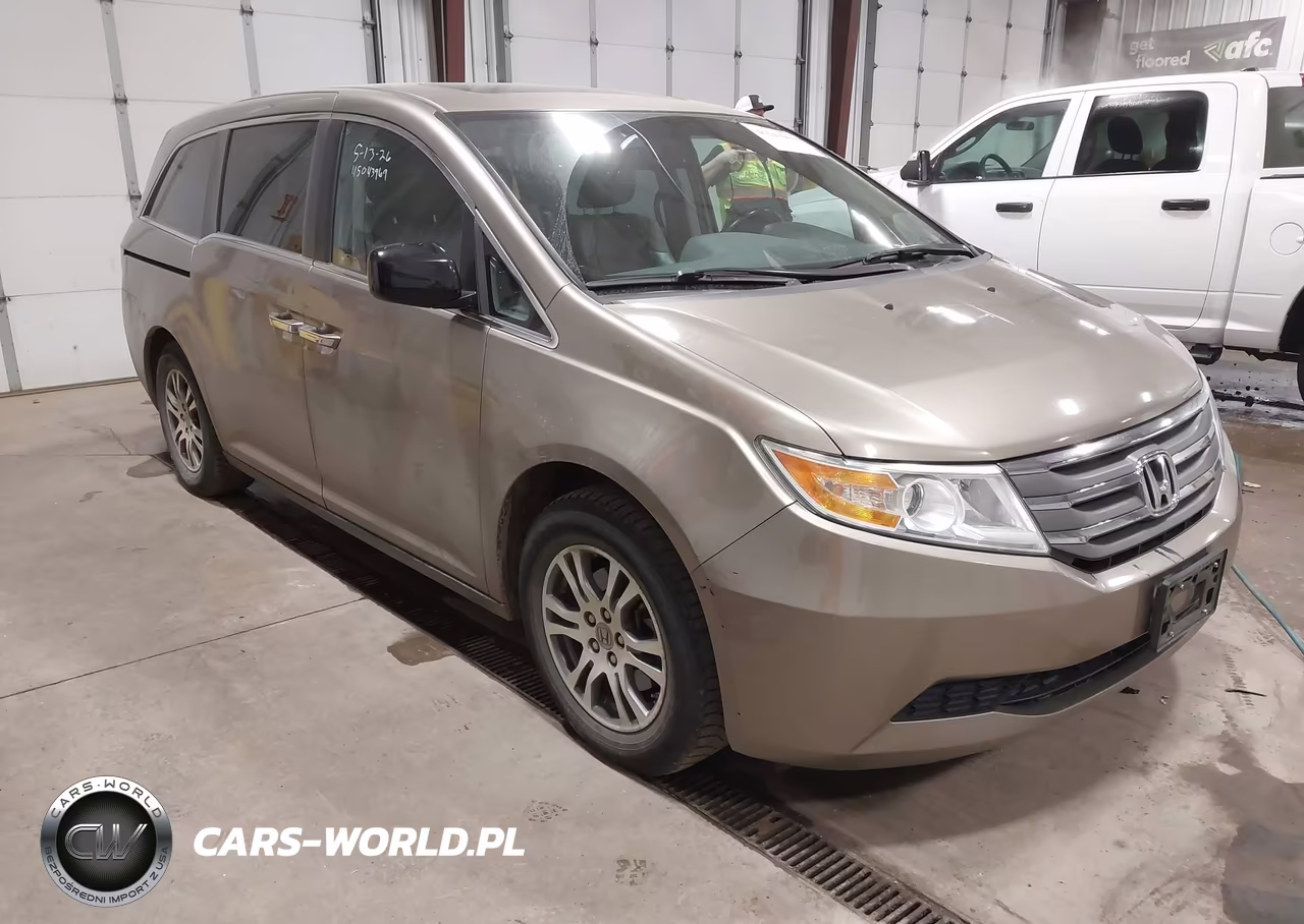 2011 Honda Odyssey Ex-L