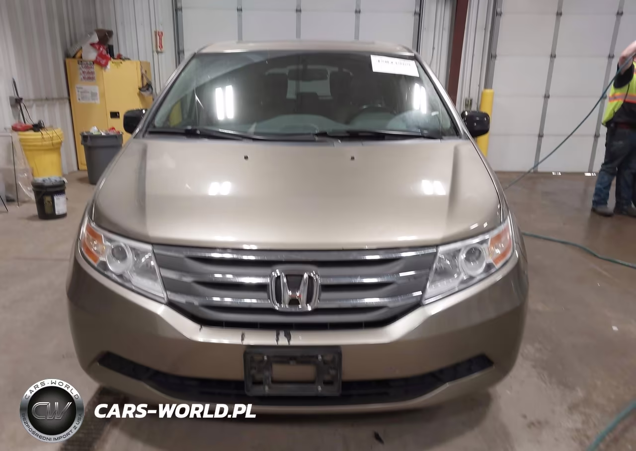 2011 Honda Odyssey Ex-L VIN:5FNRL5H60BB087522 - 12