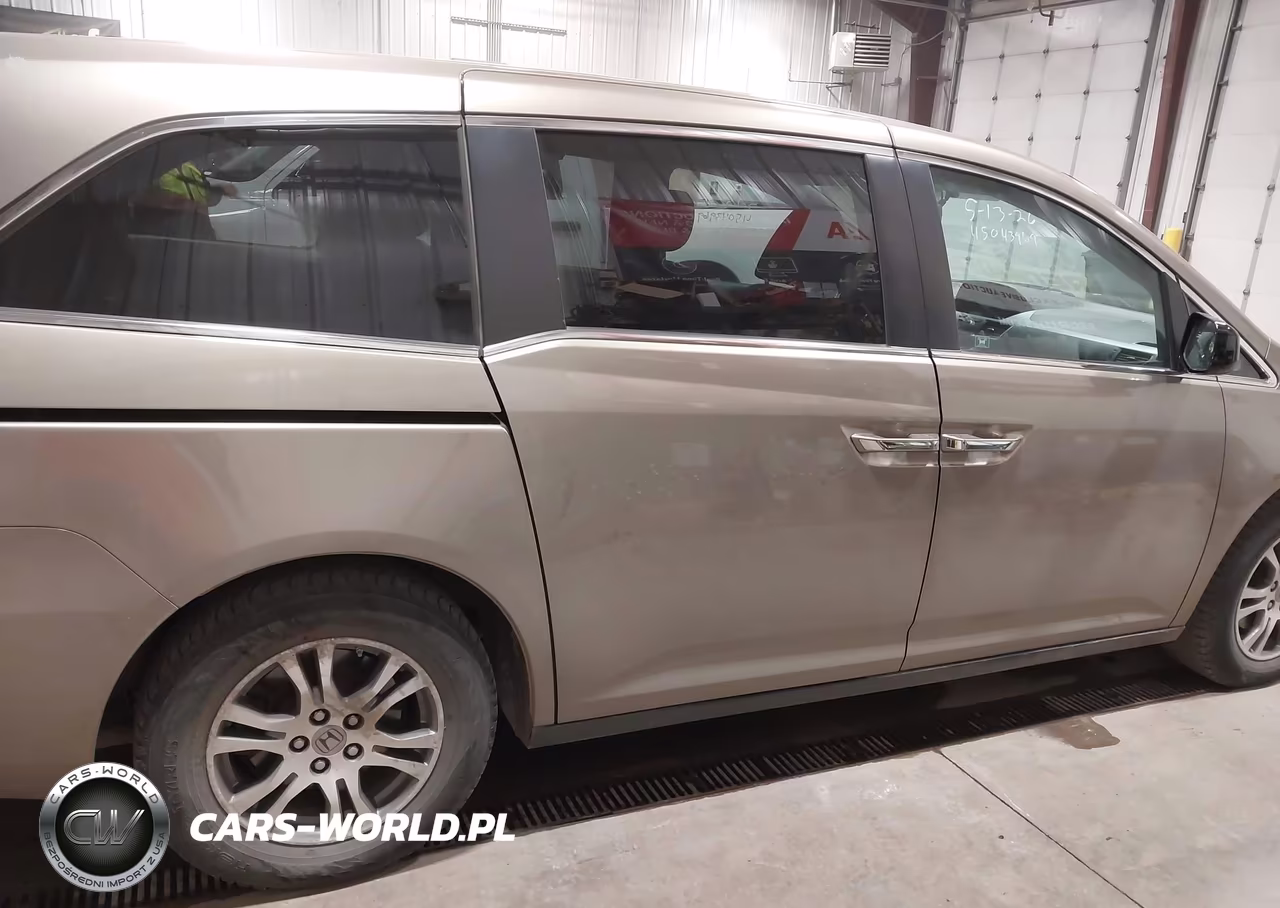 2011 Honda Odyssey Ex-L VIN:5FNRL5H60BB087522 - 13