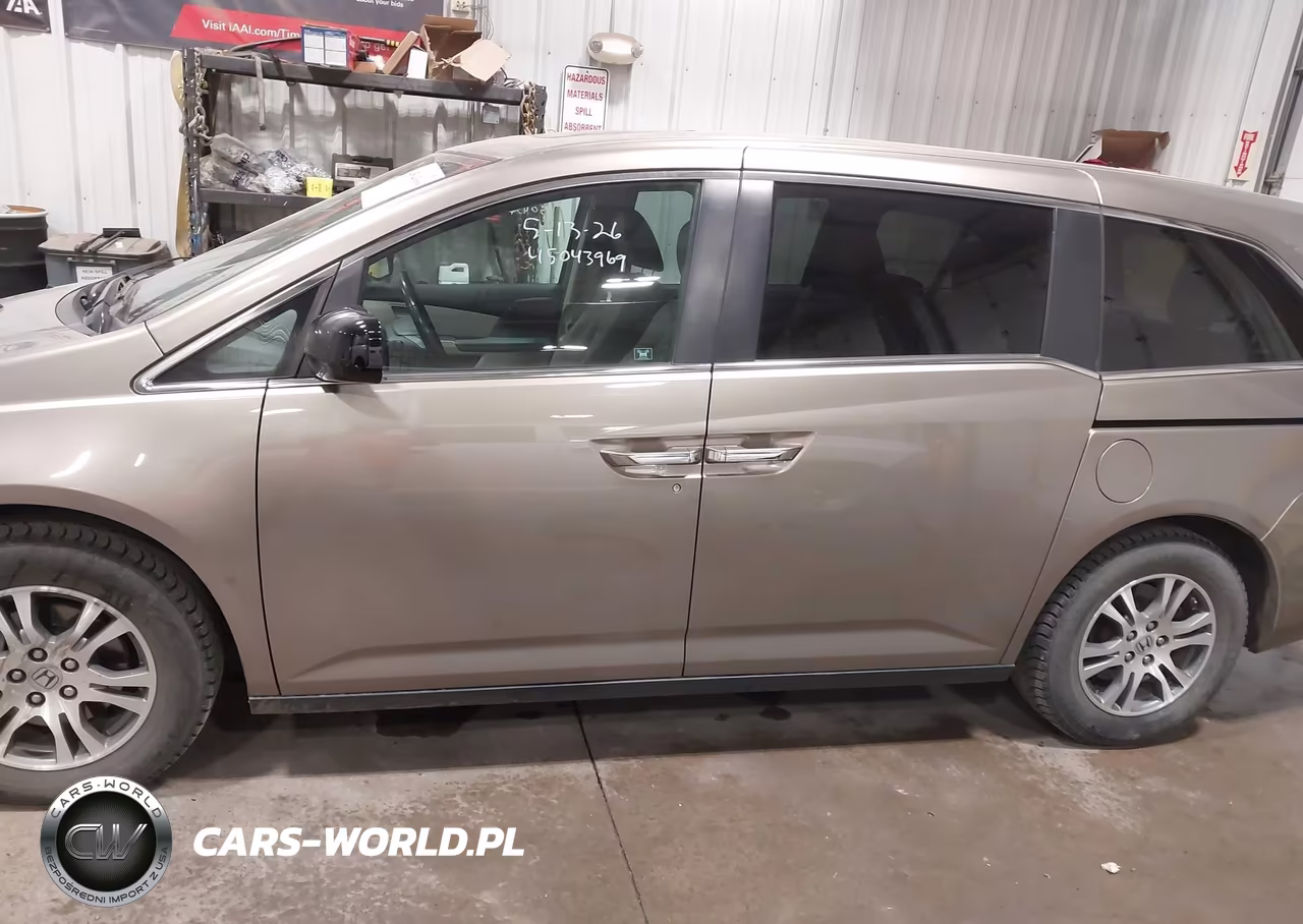 2011 Honda Odyssey Ex-L VIN:5FNRL5H60BB087522 - 14