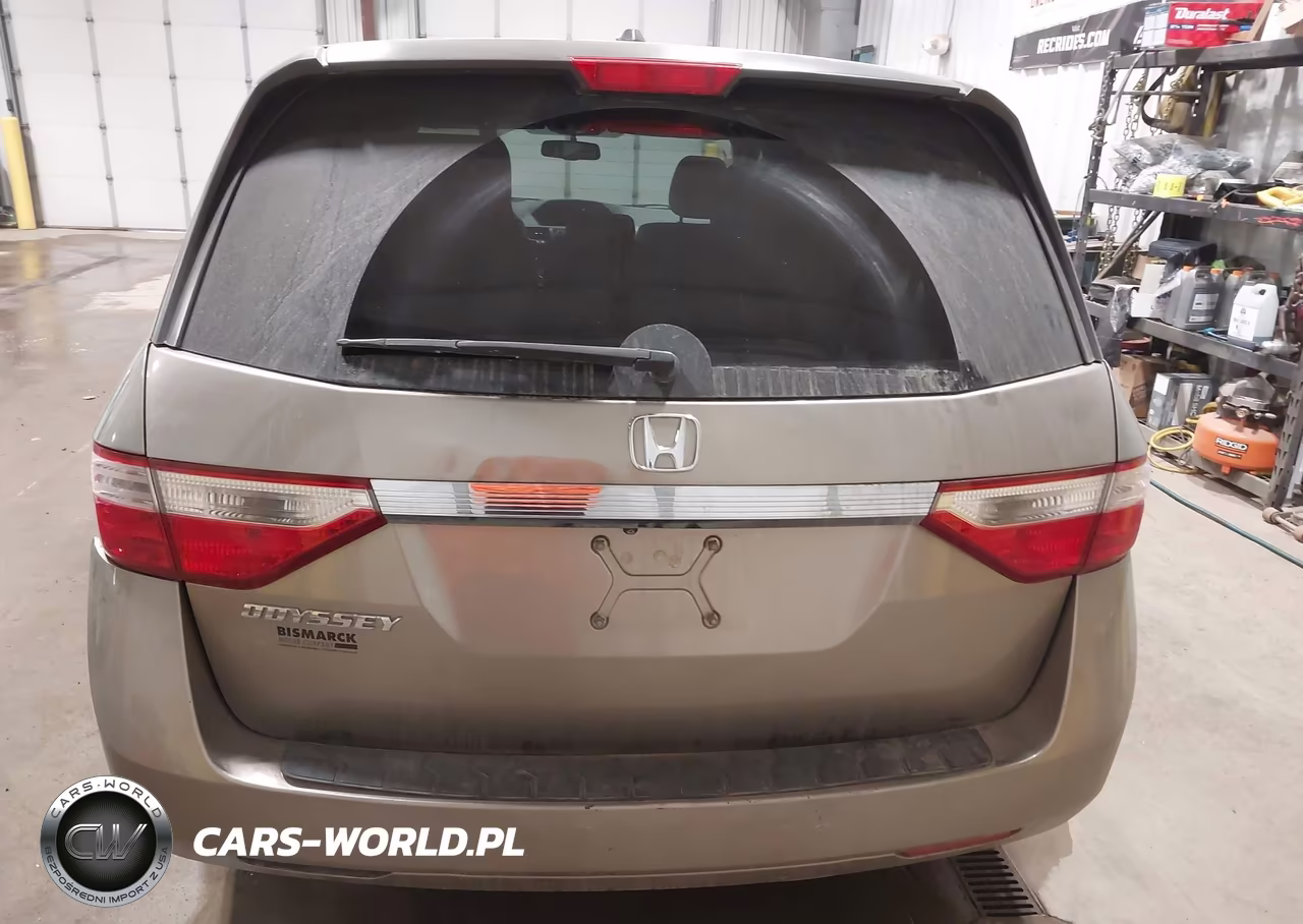 2011 Honda Odyssey Ex-L VIN:5FNRL5H60BB087522 - 16
