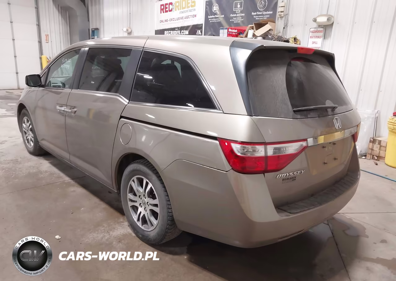 2011 Honda Odyssey Ex-L VIN:5FNRL5H60BB087522 - 3