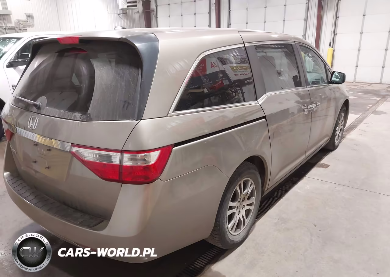 2011 Honda Odyssey Ex-L VIN:5FNRL5H60BB087522 - 4