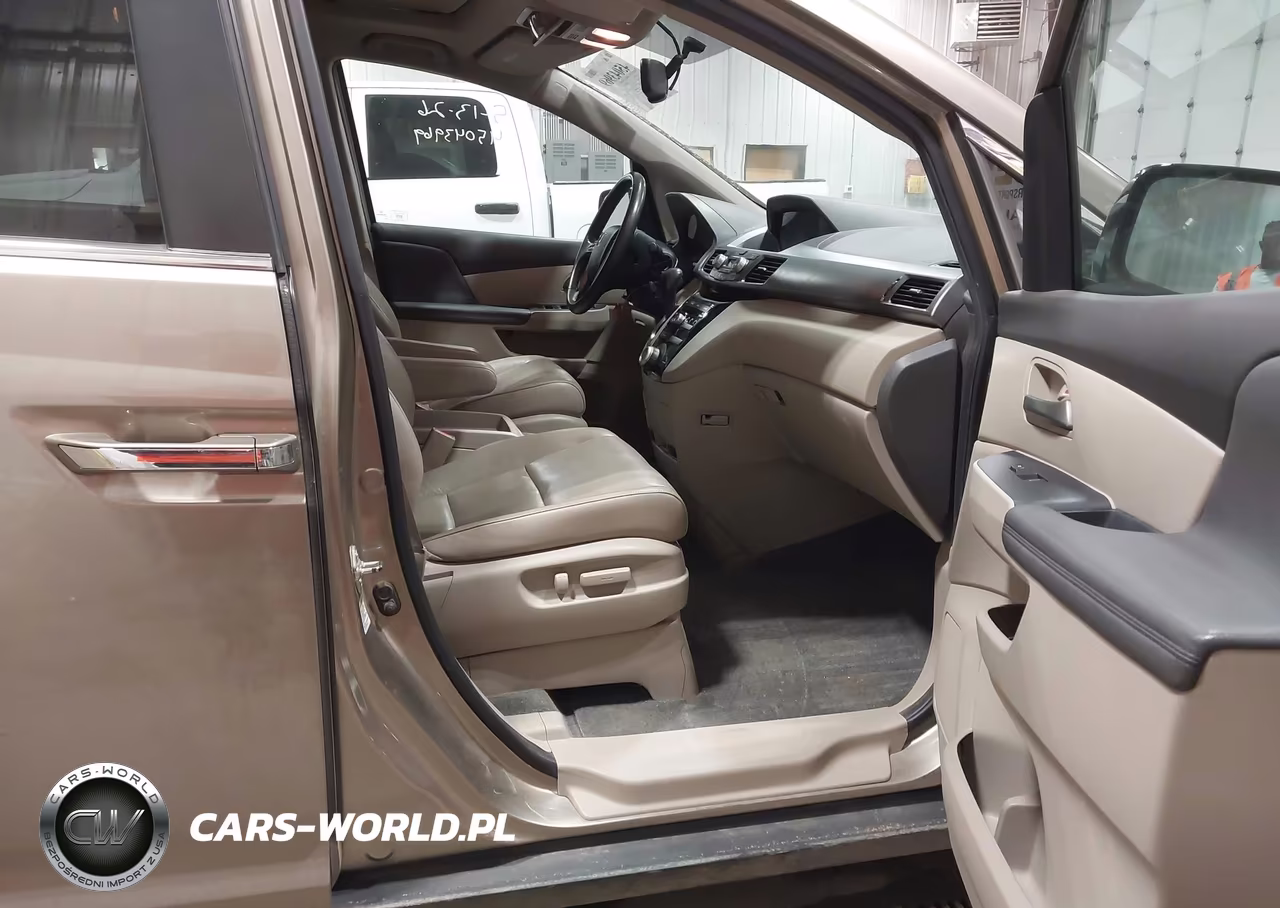 2011 Honda Odyssey Ex-L VIN:5FNRL5H60BB087522 - 5