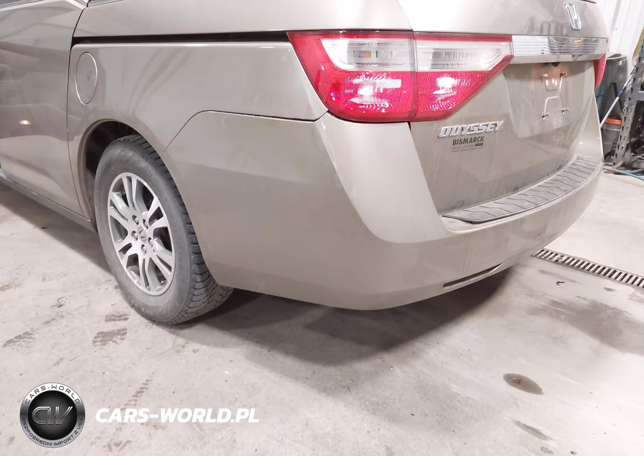 2011 Honda Odyssey Ex-L VIN:5FNRL5H60BB087522 - 6