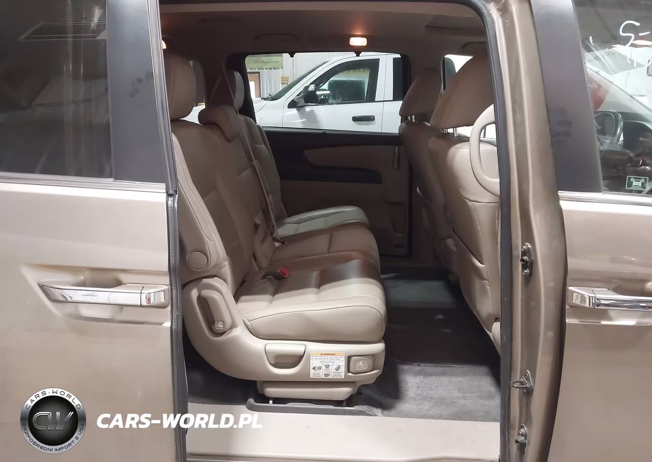 2011 Honda Odyssey Ex-L VIN:5FNRL5H60BB087522 - 8