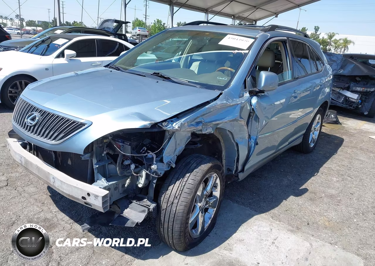 2005 Lexus Rx 330 VIN:2T2HA31U65C072333 - 2