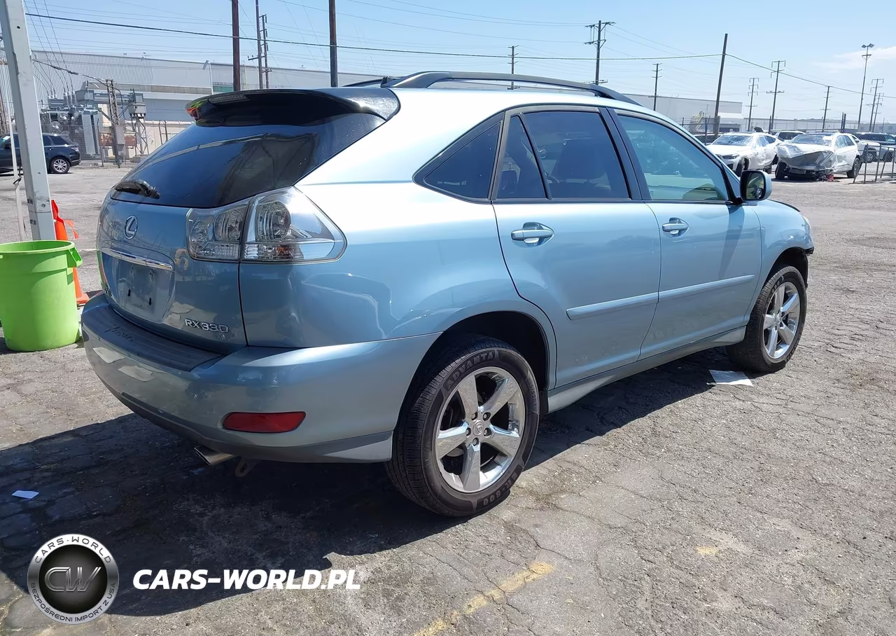 2005 Lexus Rx 330 VIN:2T2HA31U65C072333 - 4
