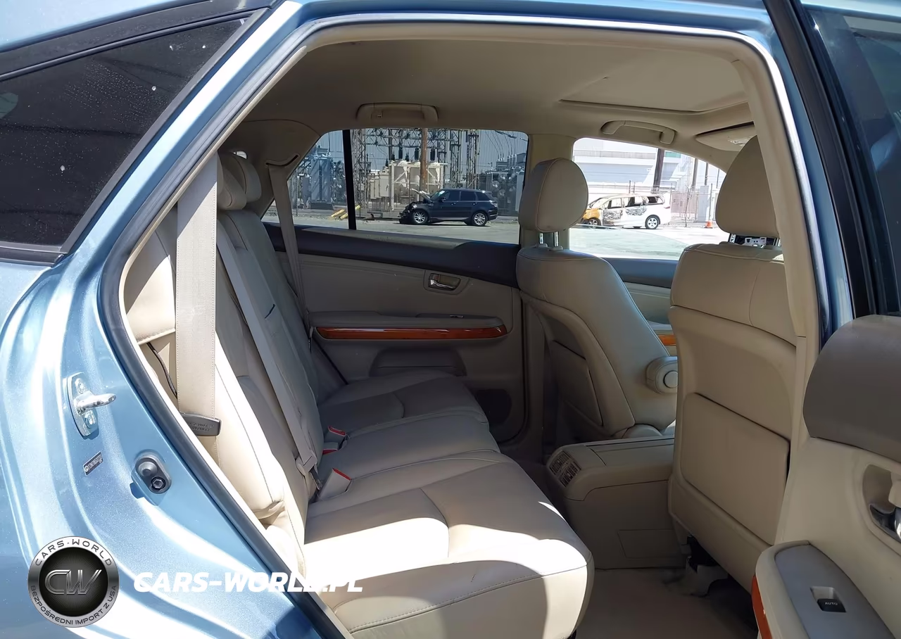 2005 Lexus Rx 330 VIN:2T2HA31U65C072333 - 8