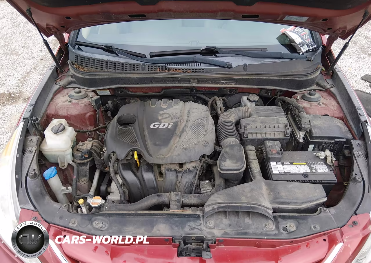 2012 Hyundai Sonata Gls VIN:5NPEB4AC5CH414785 - 10