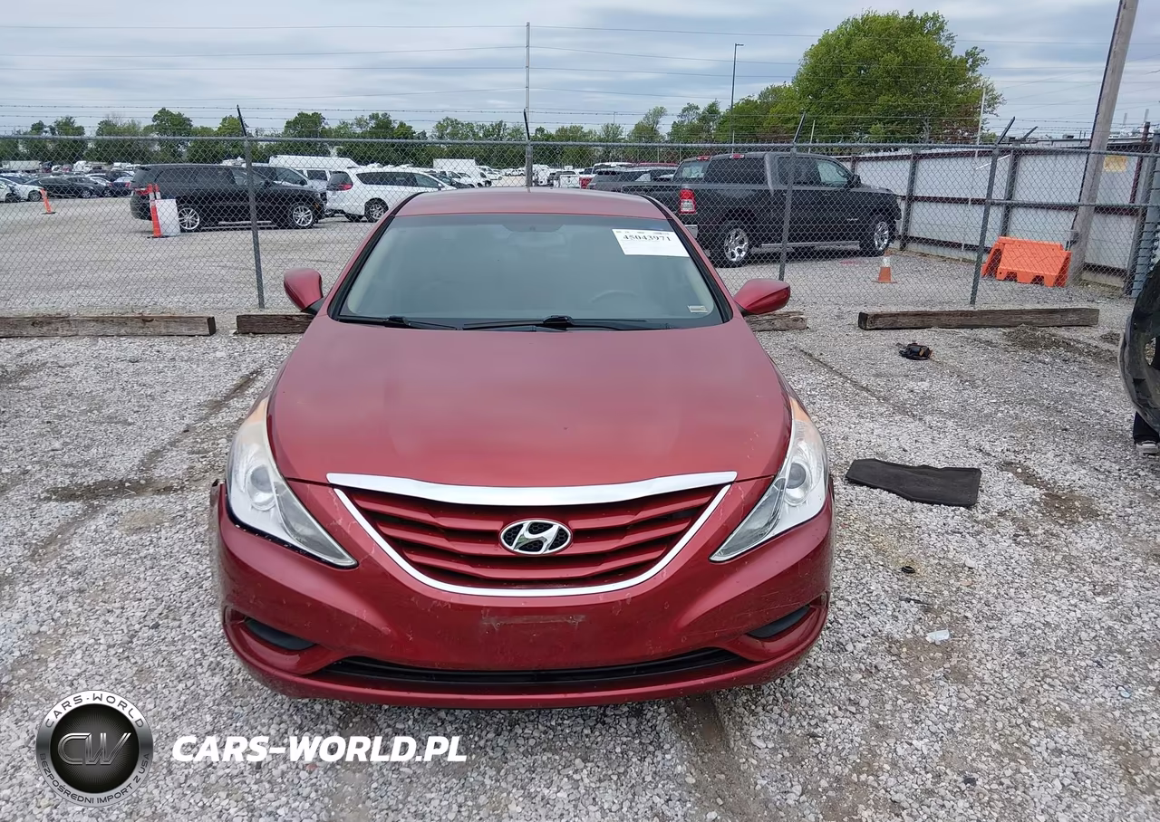2012 Hyundai Sonata Gls VIN:5NPEB4AC5CH414785 - 12