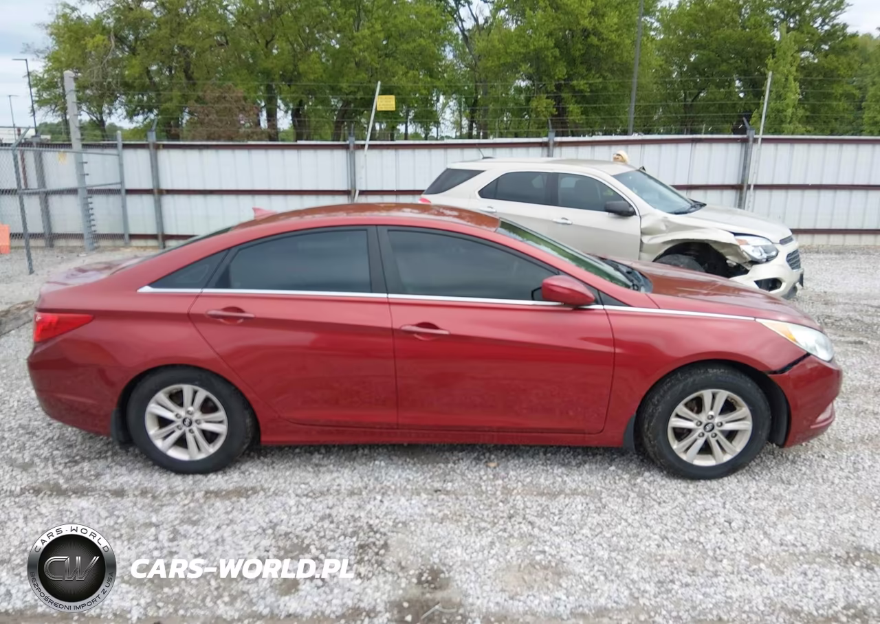 2012 Hyundai Sonata Gls VIN:5NPEB4AC5CH414785 - 13