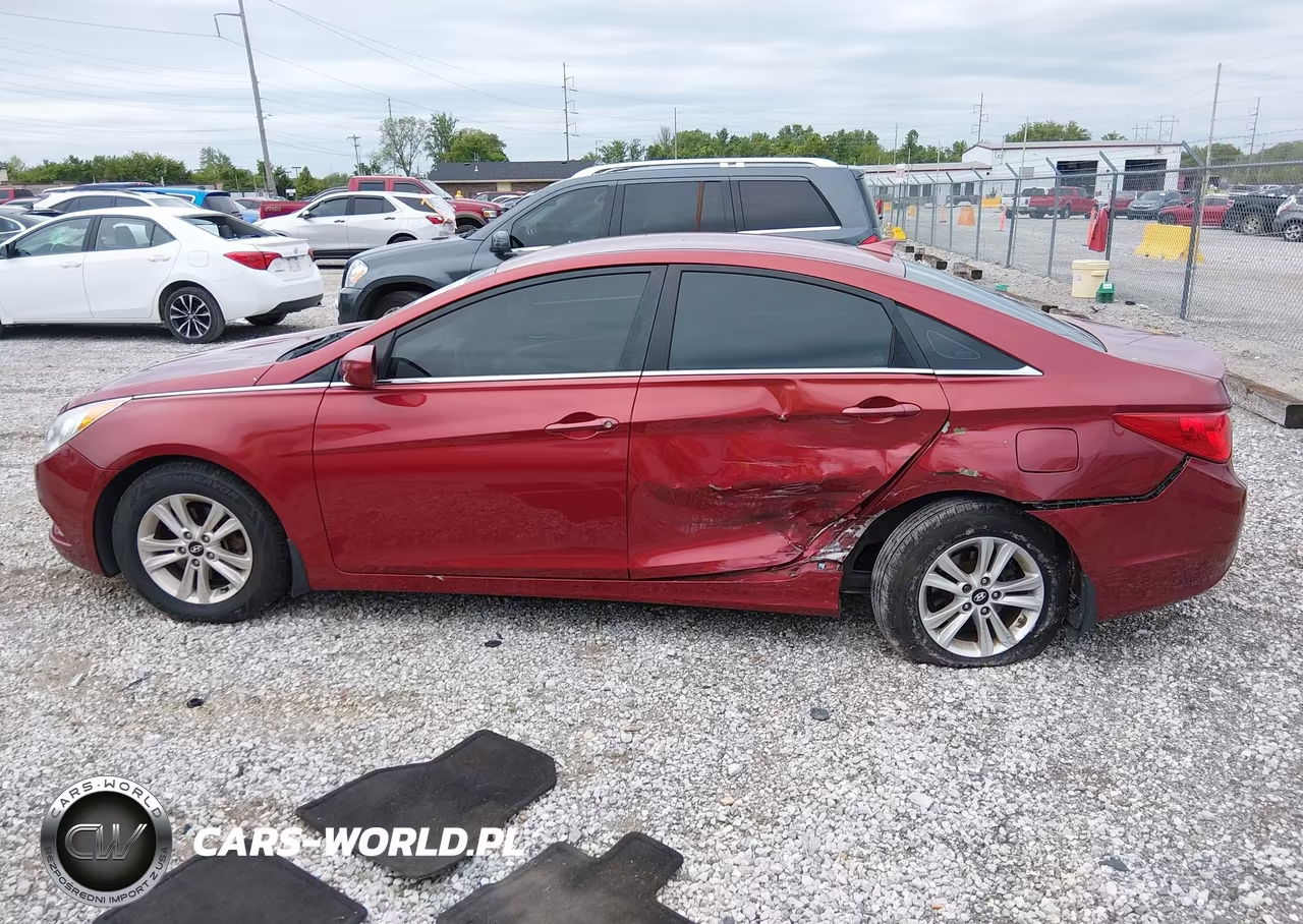 2012 Hyundai Sonata Gls VIN:5NPEB4AC5CH414785 - 14