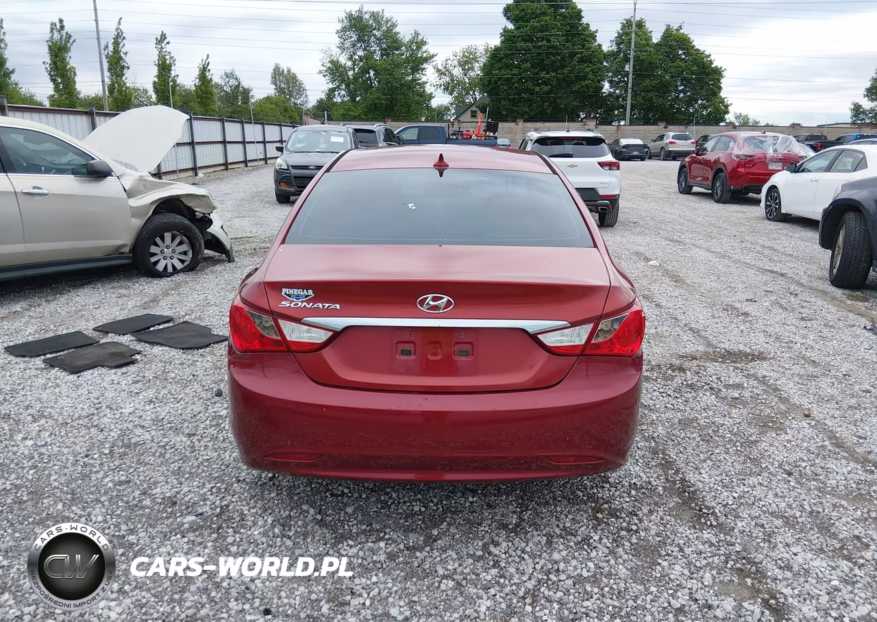 2012 Hyundai Sonata Gls VIN:5NPEB4AC5CH414785 - 16