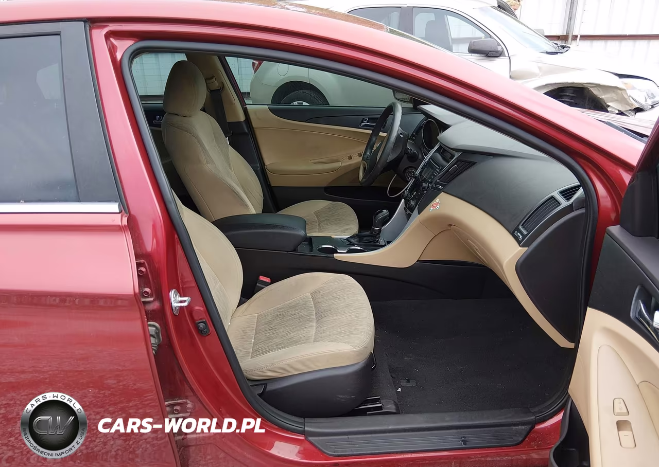 2012 Hyundai Sonata Gls VIN:5NPEB4AC5CH414785 - 5