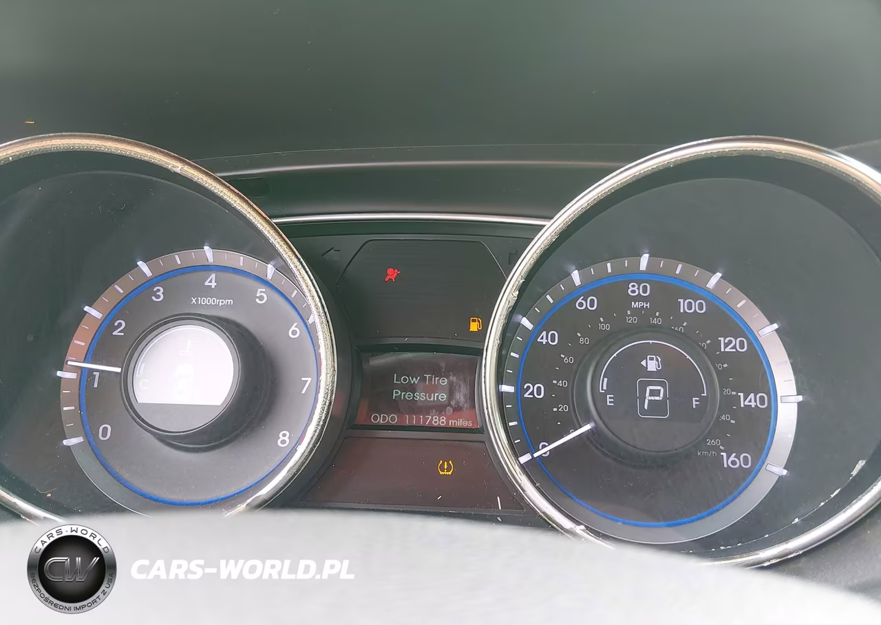 2012 Hyundai Sonata Gls VIN:5NPEB4AC5CH414785 - 7