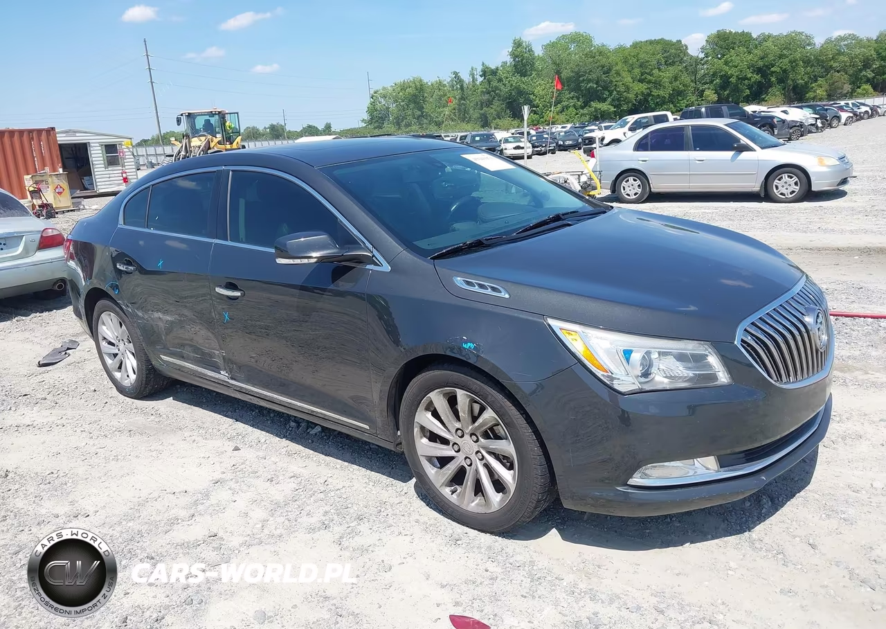 2015 Buick Lacrosse Leather