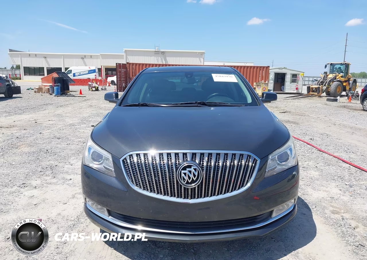 2015 Buick Lacrosse Leather VIN:1G4GB5G39FF158294 - 12