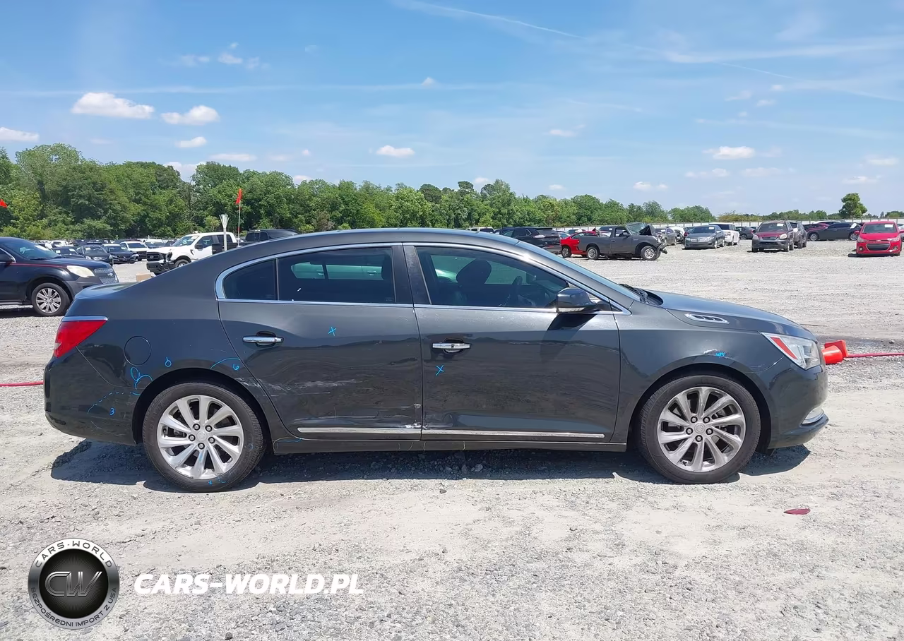 2015 Buick Lacrosse Leather VIN:1G4GB5G39FF158294 - 13