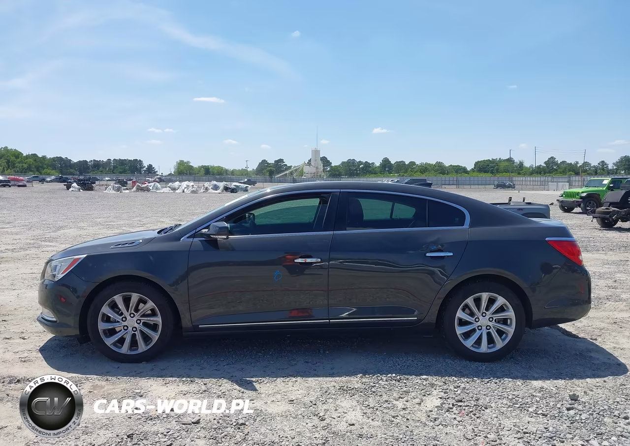 2015 Buick Lacrosse Leather VIN:1G4GB5G39FF158294 - 14