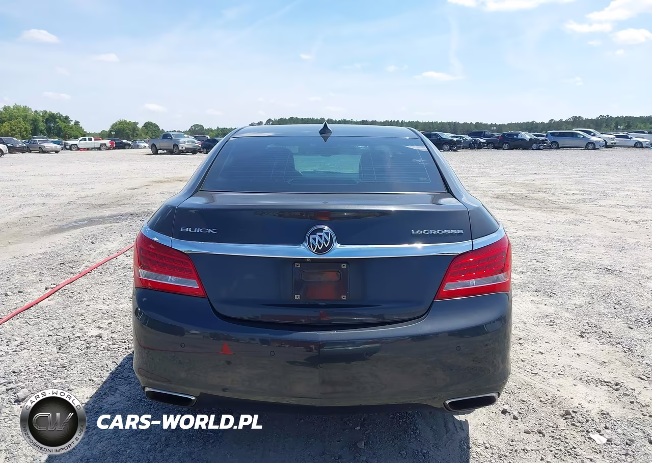 2015 Buick Lacrosse Leather VIN:1G4GB5G39FF158294 - 16