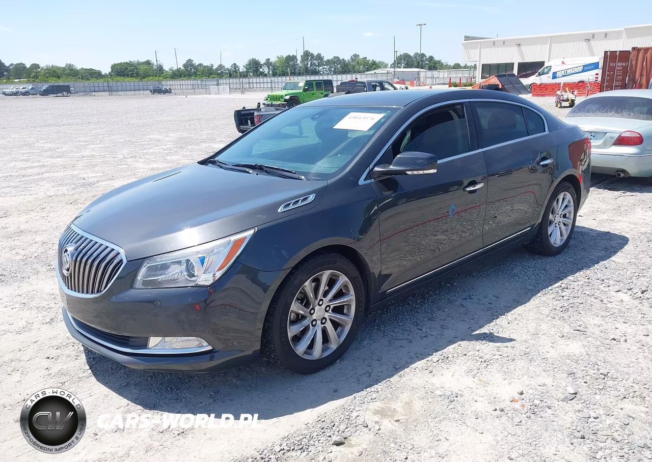 2015 Buick Lacrosse Leather VIN:1G4GB5G39FF158294 - 2