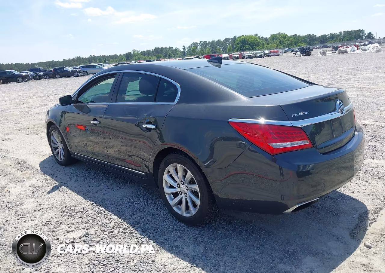 2015 Buick Lacrosse Leather VIN:1G4GB5G39FF158294 - 3