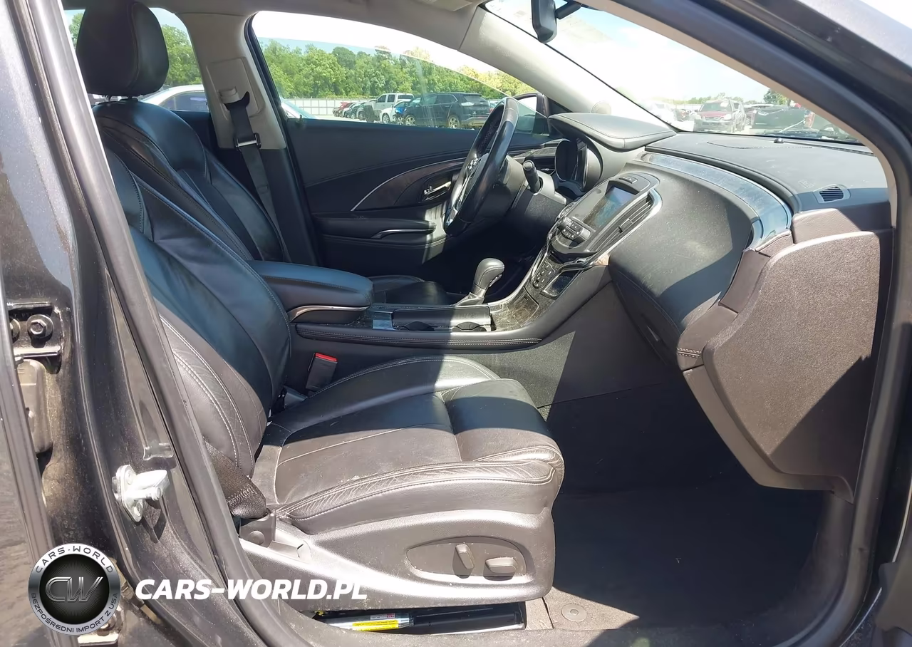 2015 Buick Lacrosse Leather VIN:1G4GB5G39FF158294 - 5
